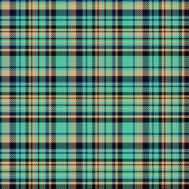 Tartan desenli ve desenli. Vektör illüstrasyonu.