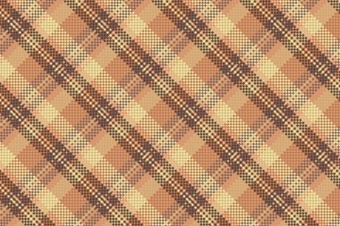 Tartan desenli ve desenli. Vektör illüstrasyonu.