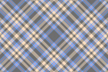 Tartan desenli ve desenli. Vektör illüstrasyonu.