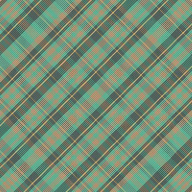 Tartan desenli ve desenli. Vektör illüstrasyonu.