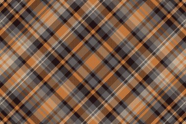 Tartan desenli ve desenli. Vektör illüstrasyonu.