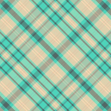 Tartan desenli ve desenli. Vektör illüstrasyonu.