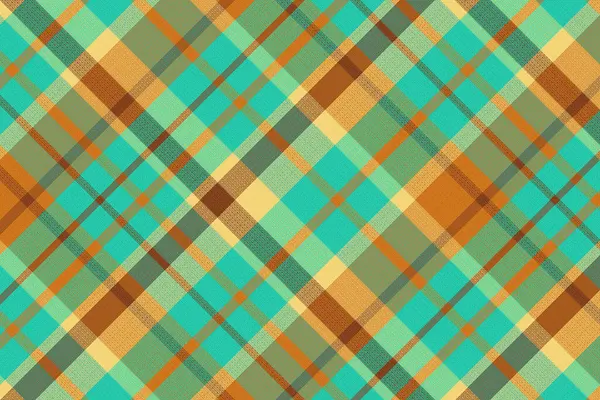 Tartan plaid pattern with texture. Vector illustration.