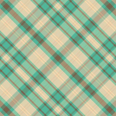 Tartan desenli ve desenli. Vektör illüstrasyonu.