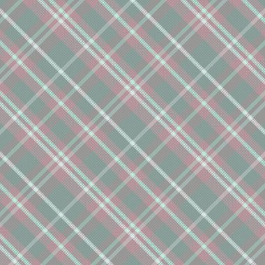 Tartan desenli ve desenli. Vektör illüstrasyonu.