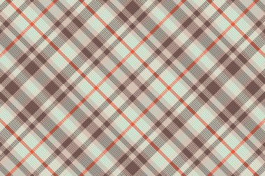 Tartan desenli ve desenli. Vektör illüstrasyonu.