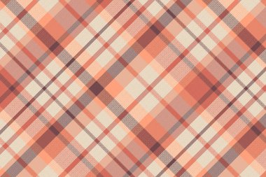 Tartan desenli ve desenli. Vektör illüstrasyonu.