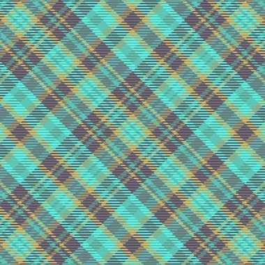 Tartan desenli ve desenli. Vektör illüstrasyonu.