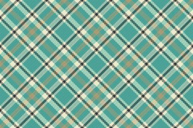 Tartan plaid pattern with texture. Vector illustration.