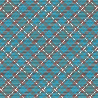 Tartan plaid pattern with texture. Vector illustration.