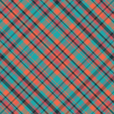 Tartan desenli ve desenli. Vektör illüstrasyonu.