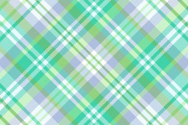Tartan desenli ve desenli. Vektör illüstrasyonu.