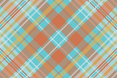 Tartan desenli ve desenli. Vektör illüstrasyonu.