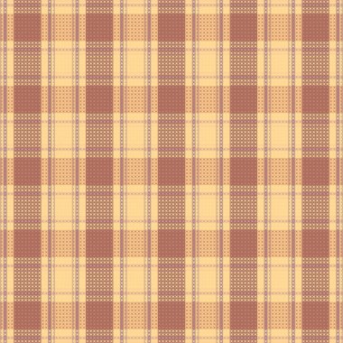 Tartan desenli ve desenli. Vektör illüstrasyonu.