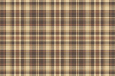 Tartan desenli ve desenli. Vektör illüstrasyonu.