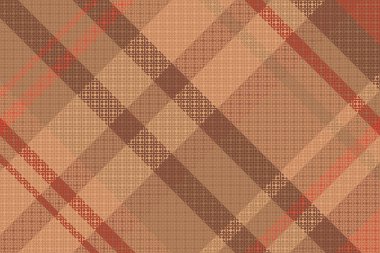 Tartan desenli ve desenli. Vektör illüstrasyonu.