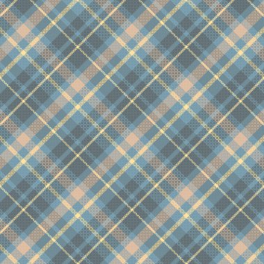 Kalıplı tartan deseni.