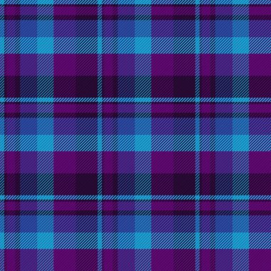 Tartan desenli ve desenli. Vektör illüstrasyonu.