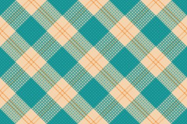 Tartan desenli ve desenli. Vektör illüstrasyonu.