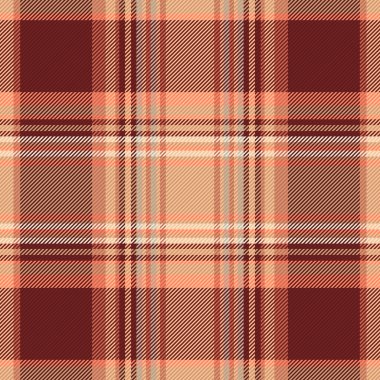 Tartan desenli ve desenli. Vektör illüstrasyonu.