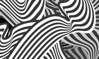 Basit dalga çizgisi arkaplanı. Duvar kağıtları için basit tasarım.