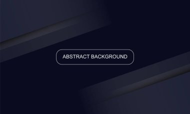 Gölgeli basit çizgiler. Reklamlarınız için modern tasarım.