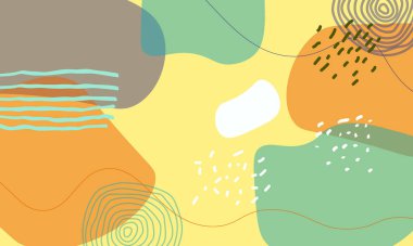 Basit boyalı arka plan. Çalışmalarınız için akıllı tasarım.