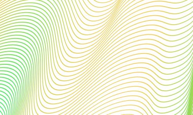 Soyut stil dalgalı çizgiler arkaplanı. Broşür tasarımınız için yeni bir biçim.