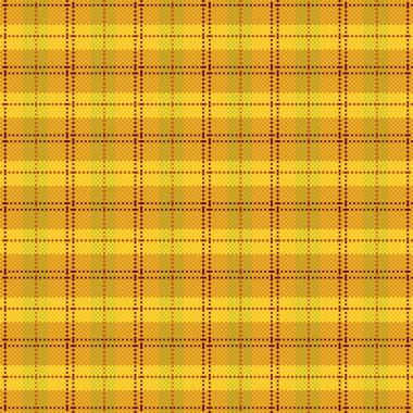 Tartan desenli ve desenli. Vektör illüstrasyonu.