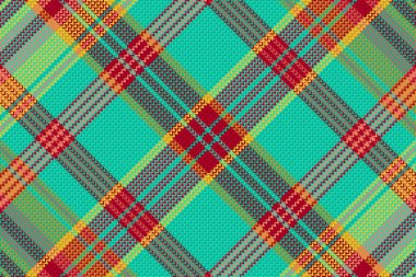 Tartan desenli ve desenli. Vektör illüstrasyonu.