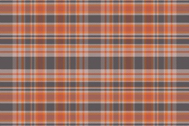 Tartan desenli ve desenli. Vektör illüstrasyonu.