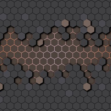 Bal tarağı arka planı. Vektör illüstrasyon arkaplanı.