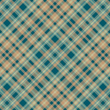 Tartan desenli ve desenli. Vektör illüstrasyonu.