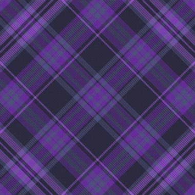 Tartan desenli ve desenli. Vektör illüstrasyonu.