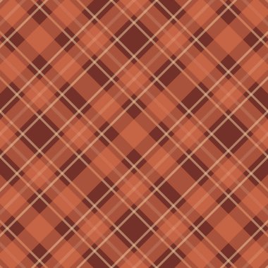 Tartan desenli ve desenli. Vektör illüstrasyonu.