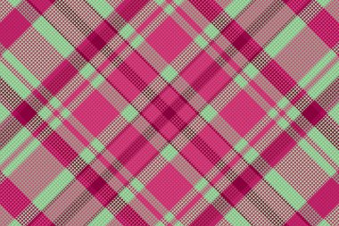 Tartan desenli ve desenli. Vektör illüstrasyonu.