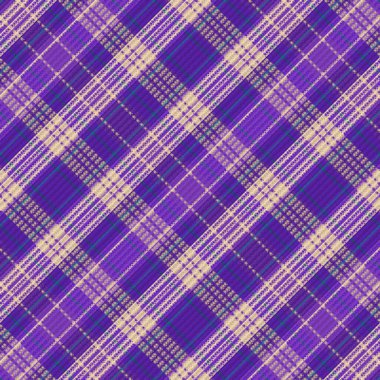 Tartan desenli ve desenli. Vektör illüstrasyonu.