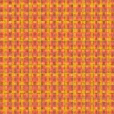Tartan plaid pattern with texture. Vector illustration.