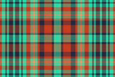 Tartan desenli ve desenli. Vektör illüstrasyonu.