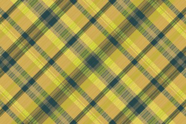 Tartan plaid pattern with texture. Vector illustration.