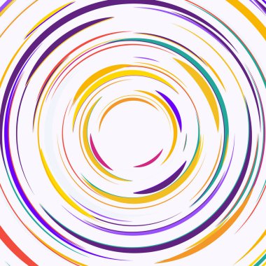 Geometrik çember çizgileri arka plan. Duvar kağıtları için zarif tasarım.