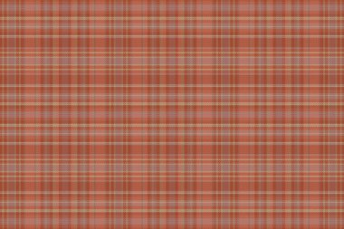 Tartan plaid pattern with texture. Vector illustration.