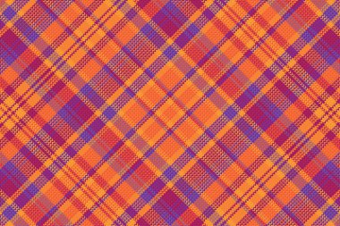 Tartan desenli ve desenli. Vektör illüstrasyonu.