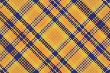 Tartan desenli ve desenli. Vektör illüstrasyonu.