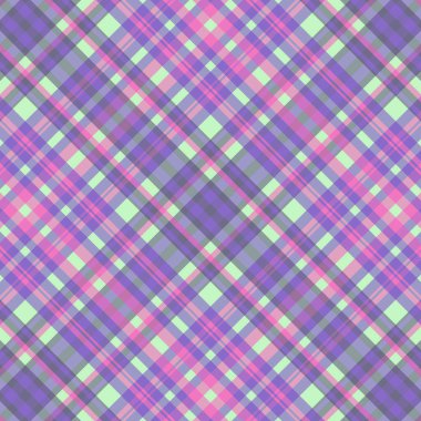 Tartan desenli ve desenli. Vektör illüstrasyonu.