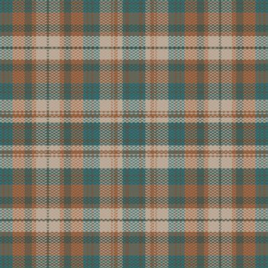 Tartan desenli ve desenli. Vektör illüstrasyonu.