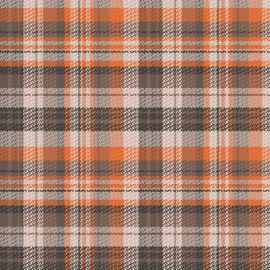 Tartan ya da ekose renkli desen. Vektör illüstrasyonu.