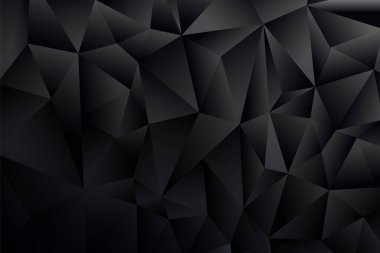 Çokgen arka plan. Vektör illüstrasyon arkaplanı.