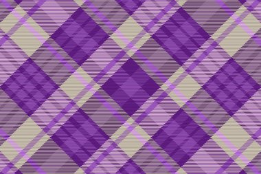 Tartan desenli ve desenli. Vektör illüstrasyonu.