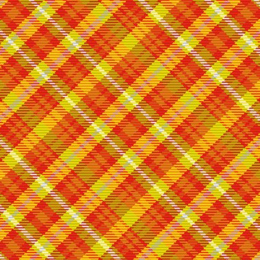 Tartan desenli ve desenli. Vektör illüstrasyonu.